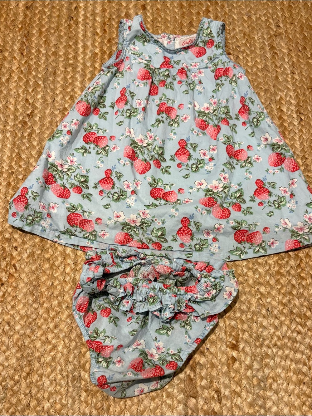 Cath Kidston London Strawberry Set
